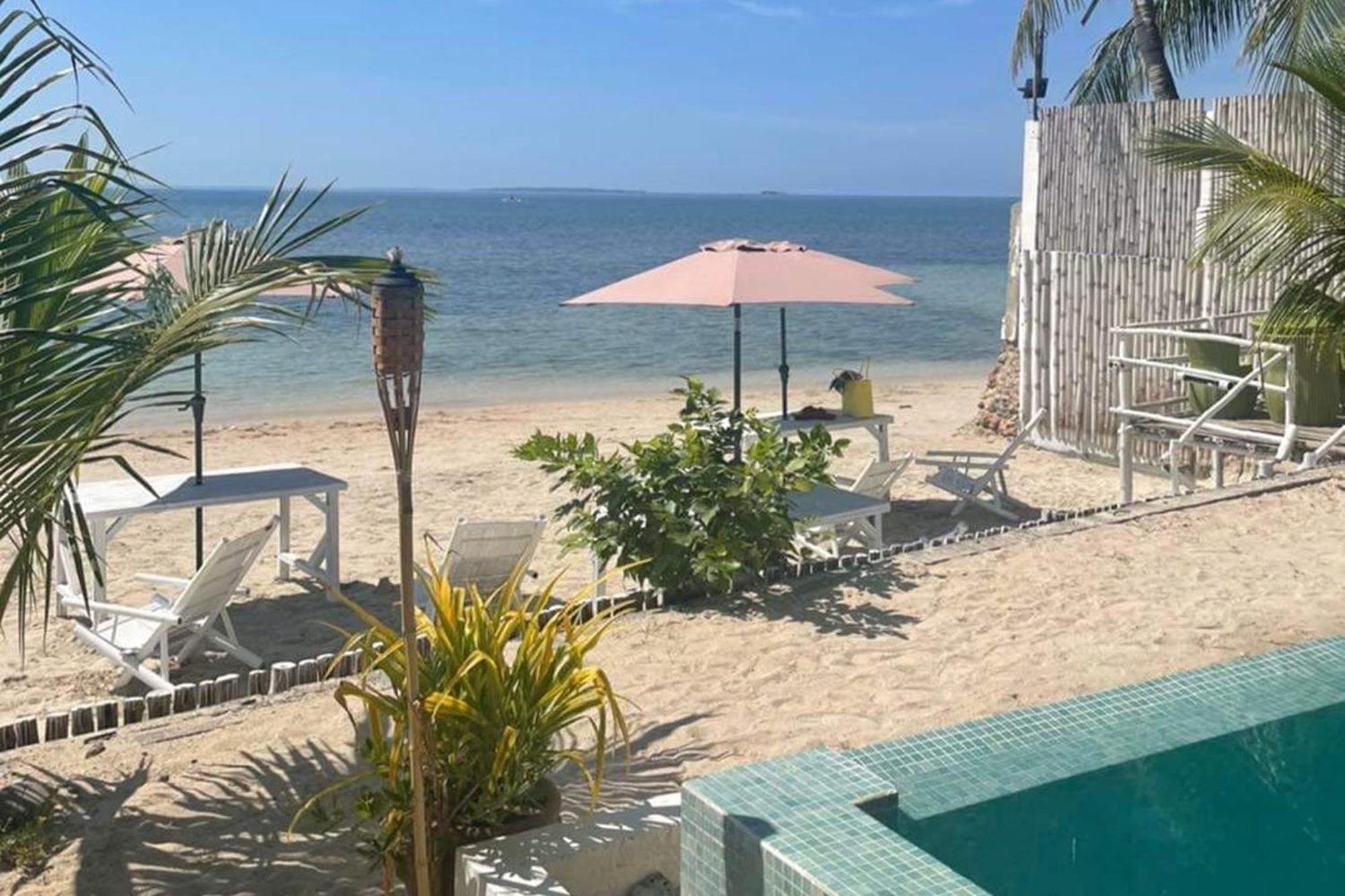 Sirom Beach House Tambobong Eksteriør bilde